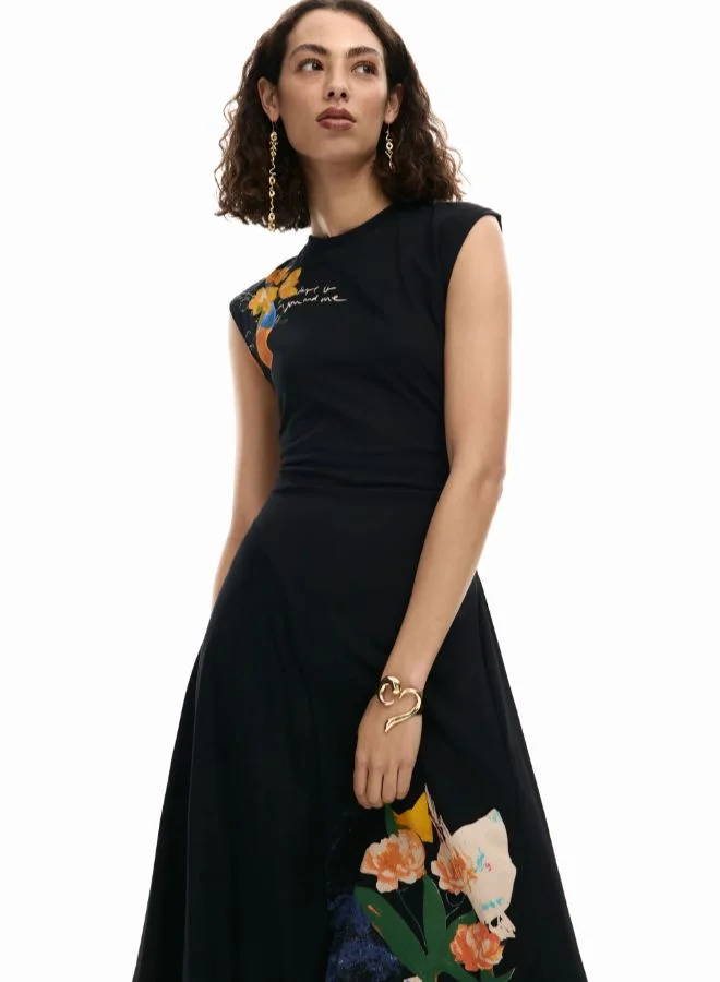 ديسيجوال زي زهري غير متماثل